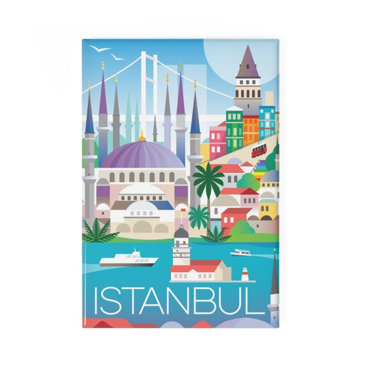 ISTANBUL REFRIGERATOR MAGNET