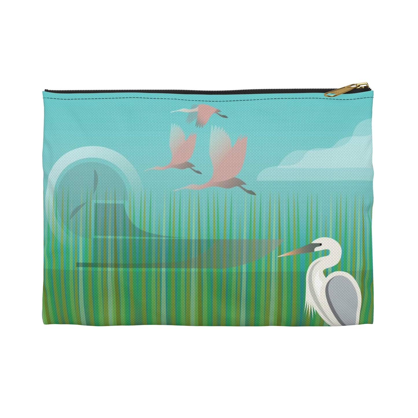 Everglades Zip Pouch