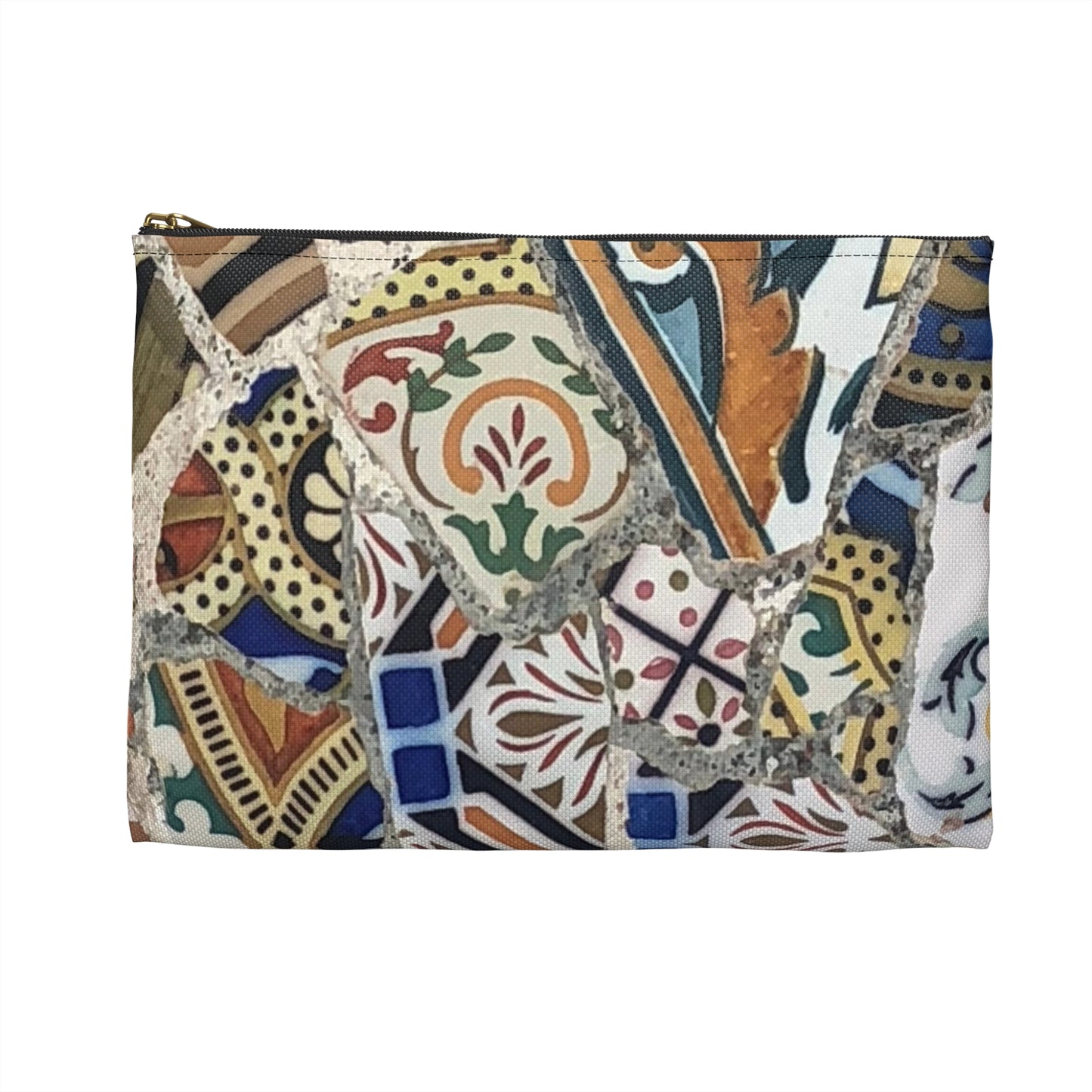 Pochette zippée mosaïque 6034