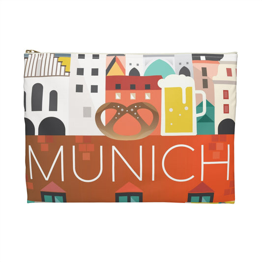 Munich Zip Pouch