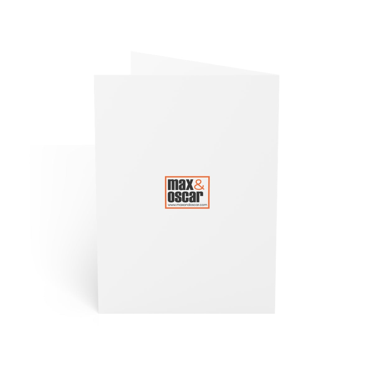 Route 1 Folded Matte Notecards + Envelopes (10pcs)