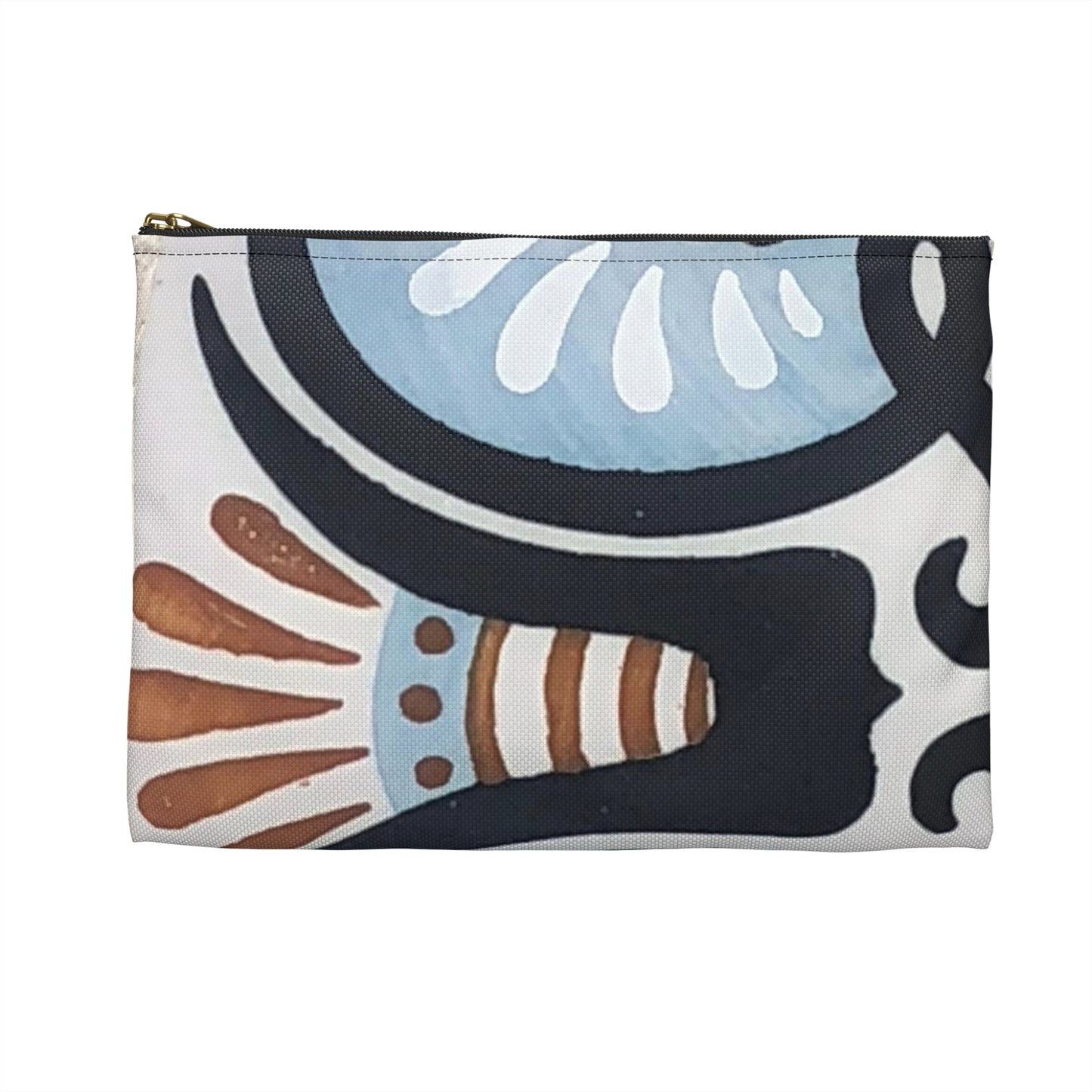 Mosaic Zip Pouch 6054