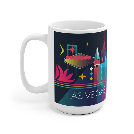 LAS VEGAS 11 OZ OR 15 OZ CERAMIC MUG