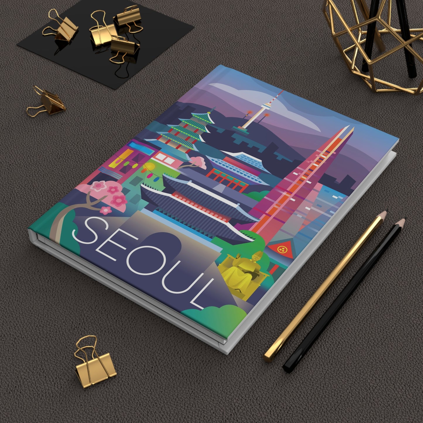 Seoul Hardcover Journal