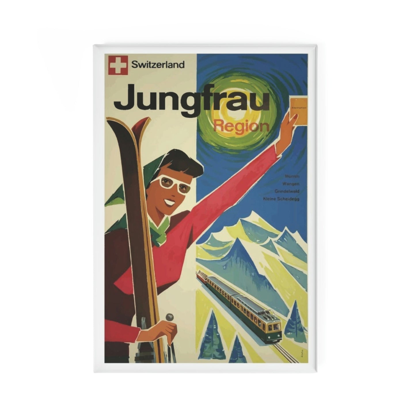 Jungfrau Magnet