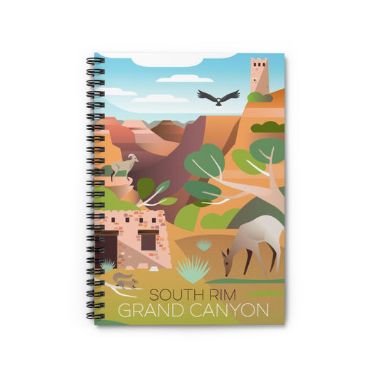 JOURNAL DE LA BORDURE SUD DU GRAND CANYON