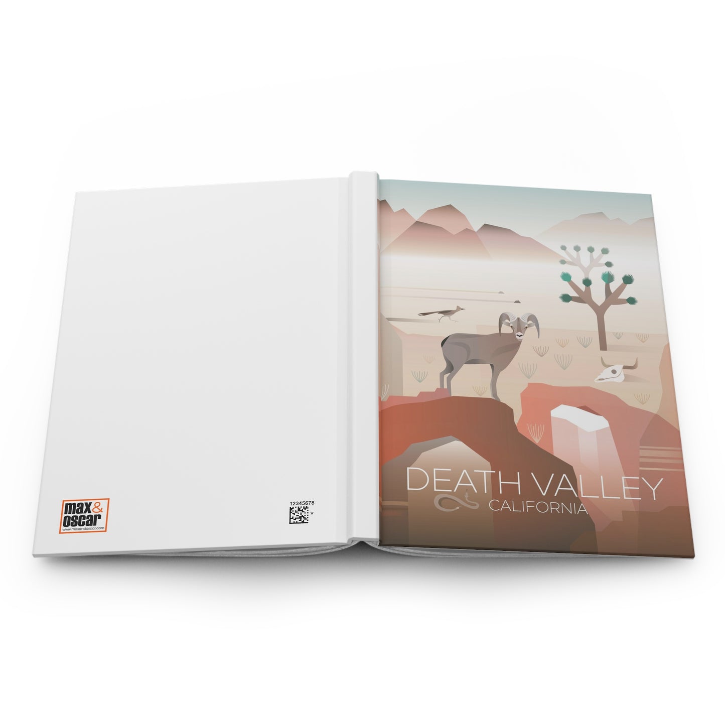 Death Valley National Park Hardcover Journal