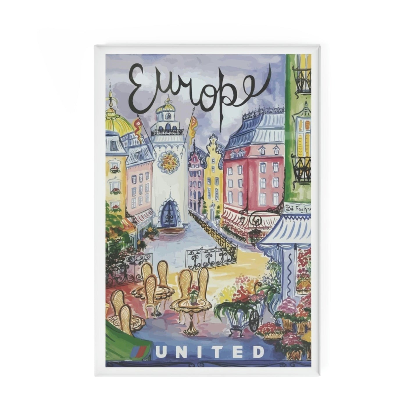 Europe UAL Magnet