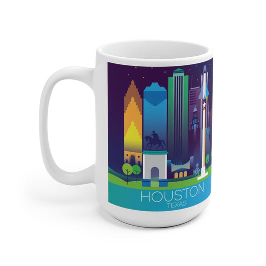 HOUSTON 11 OZ OR 15 OZ CERAMIC MUG