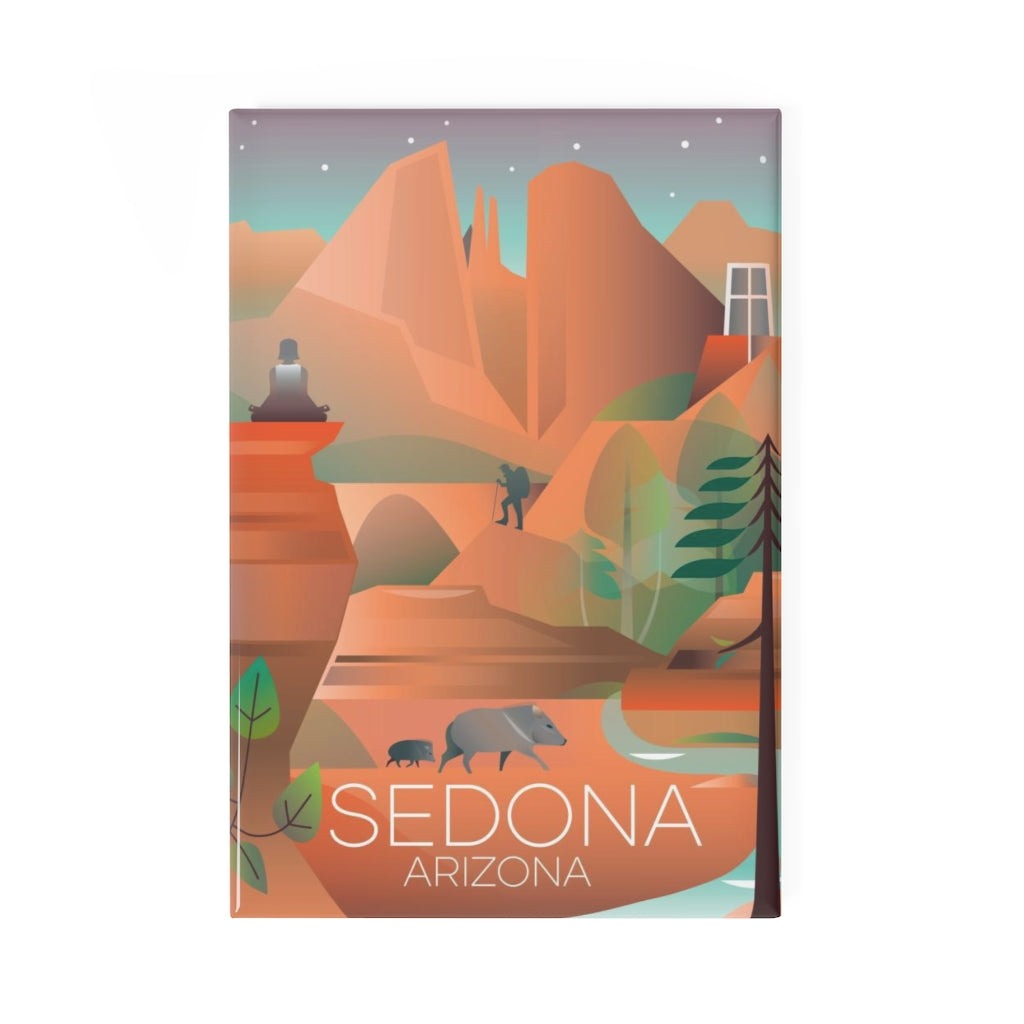 SEDONA REFRIGERATOR MAGNET