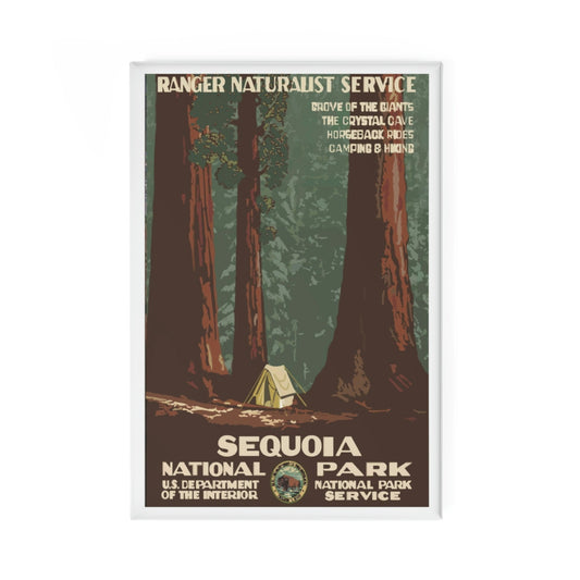 Sequoia National Park WPA Magnet