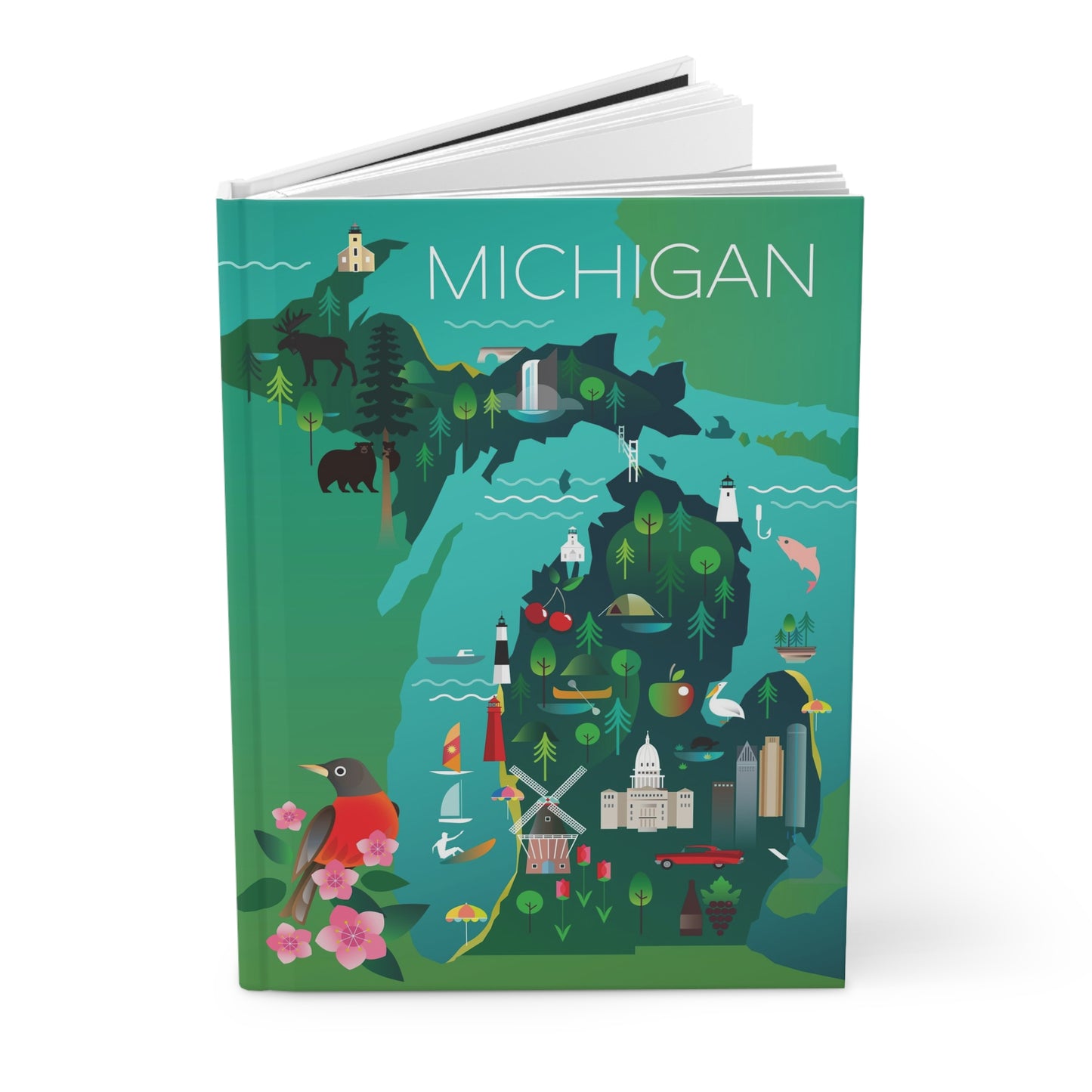 Michigan Hardcover Journal