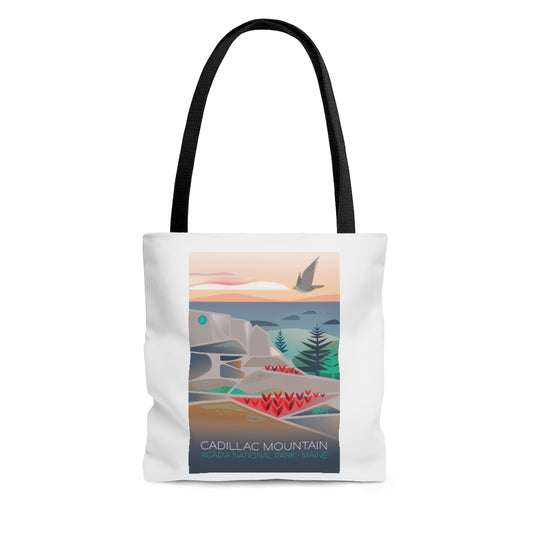 ACADIA NATIONAL PARK, CADILLAC MOUNTAIN TOTE 