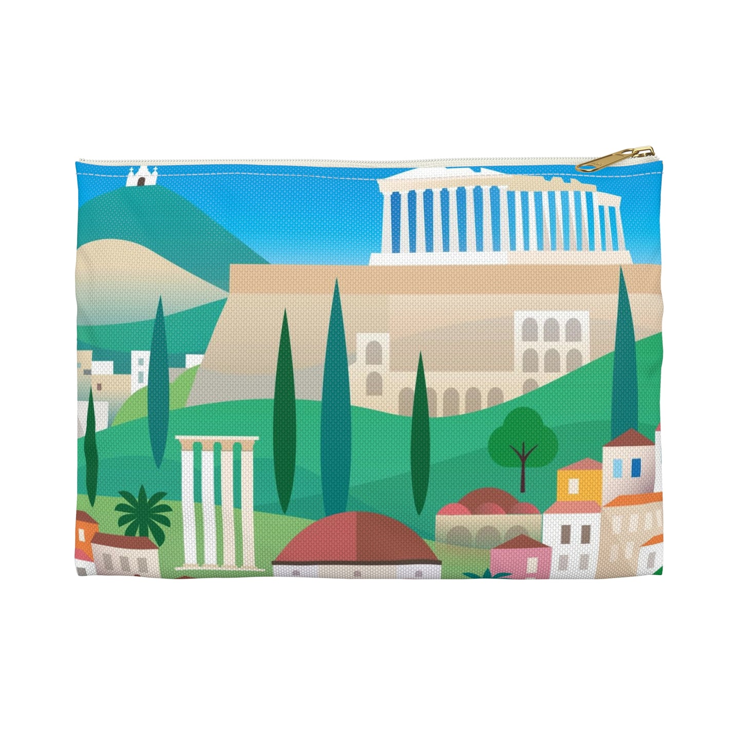 Athens Zip Pouch