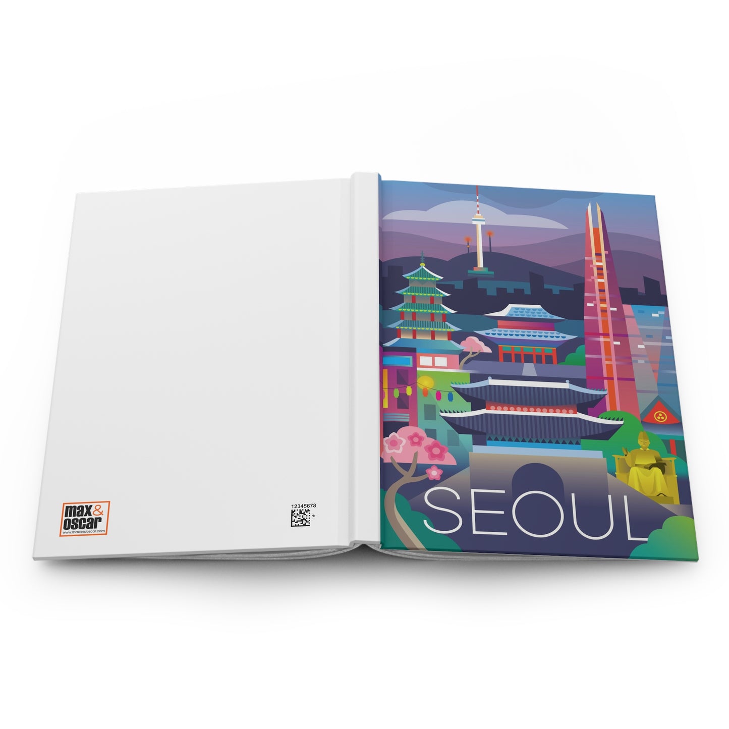 Seoul Hardcover Journal