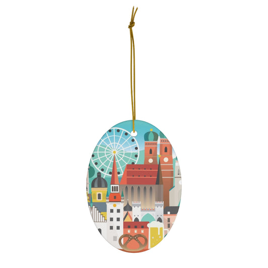 Munich Ceramic Ornament