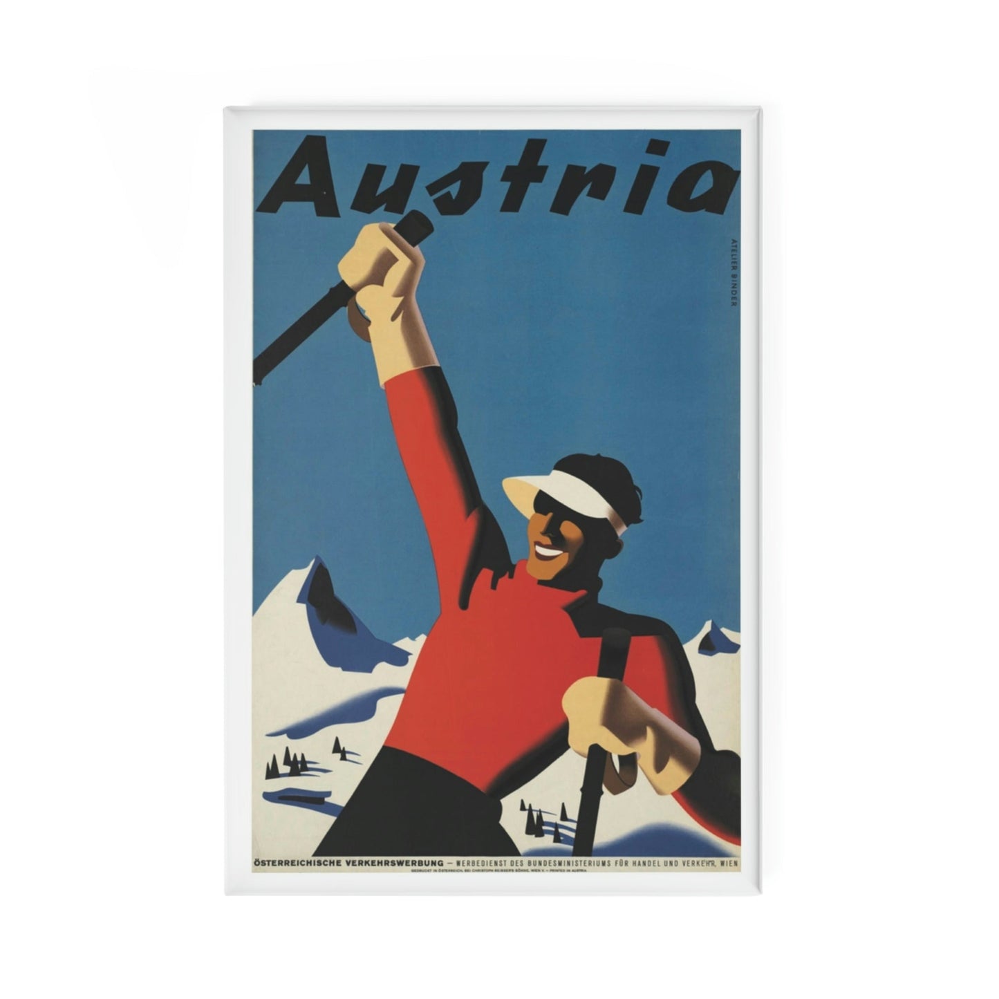 Austria Magnet