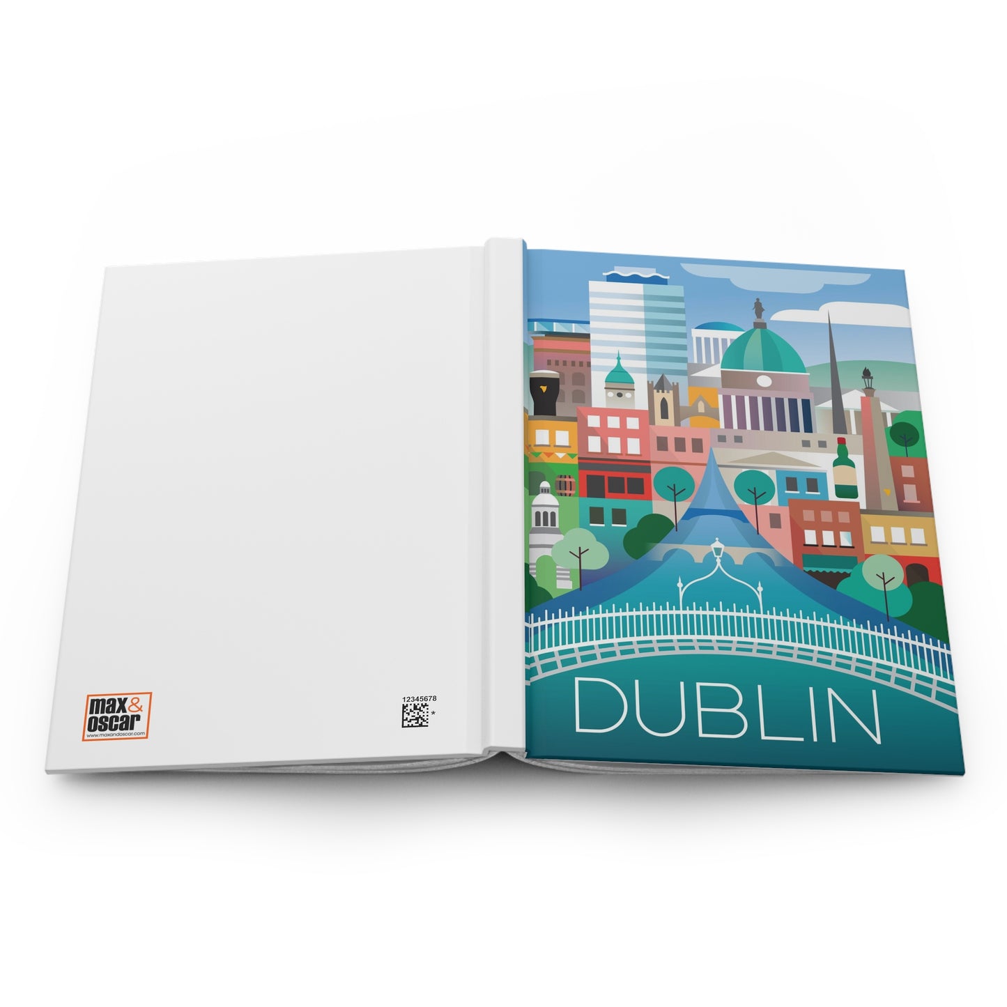 Dublin Hardcover-Tagebuch