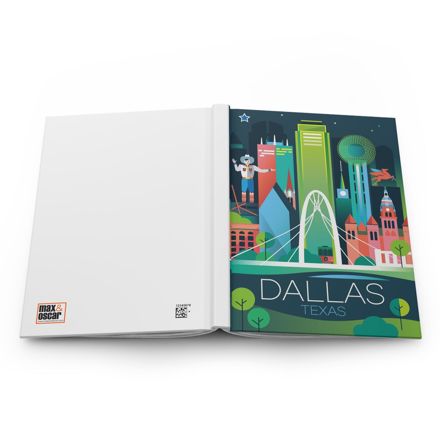 Dallas Hardcover Journal