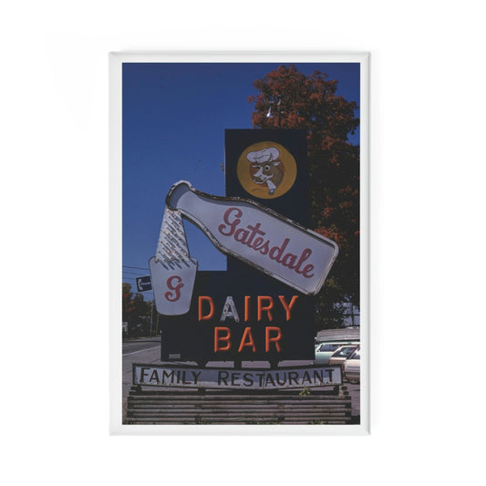 Gatesdale Dairy Bar Magnet