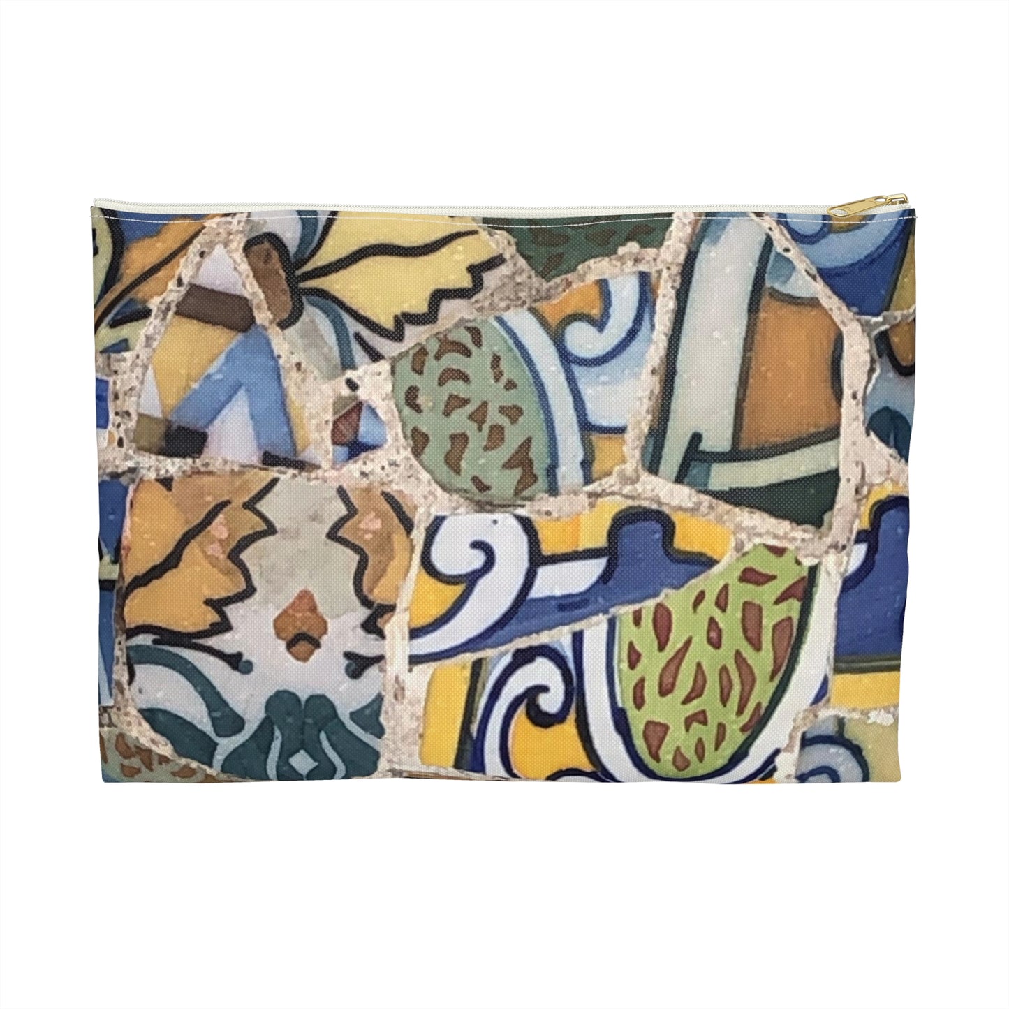 Pochette zippée mosaïque 6042