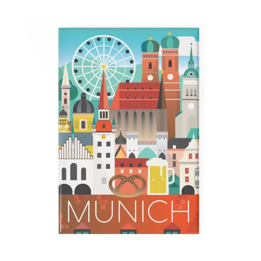 MUNICH AIMANT RÉFRIGÉRATEUR