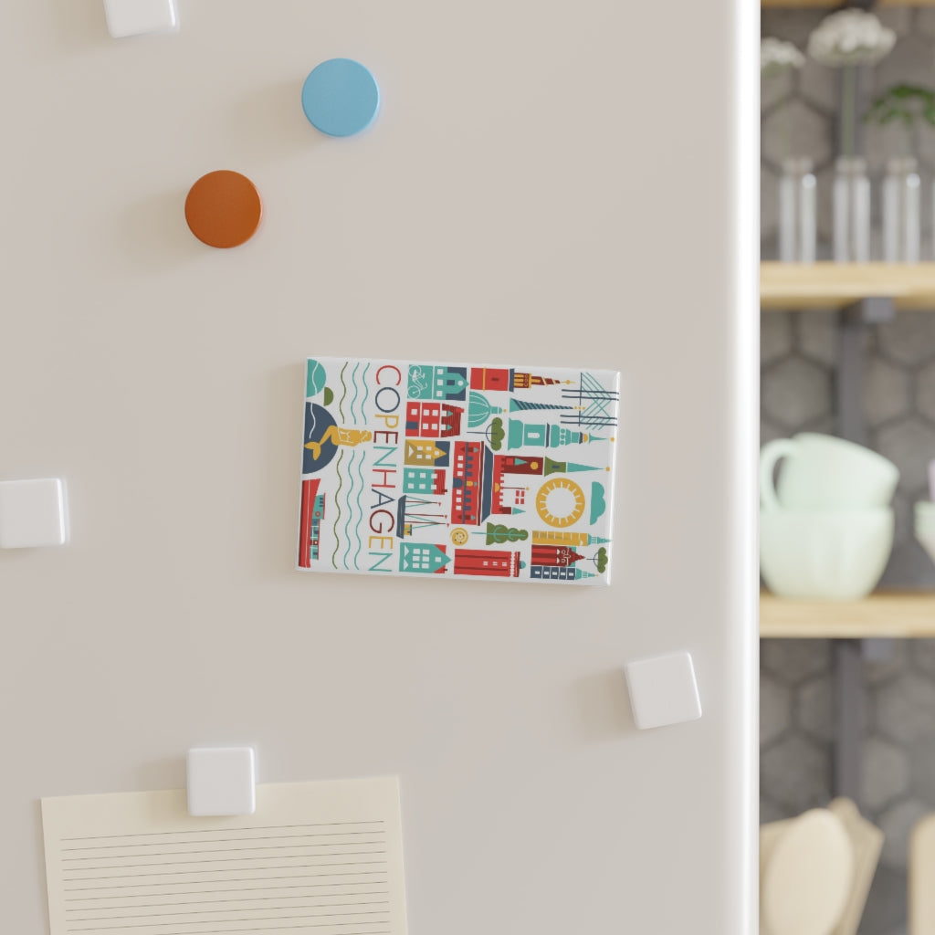 COPENHAGEN SCANDI REFRIGERATOR MAGNET