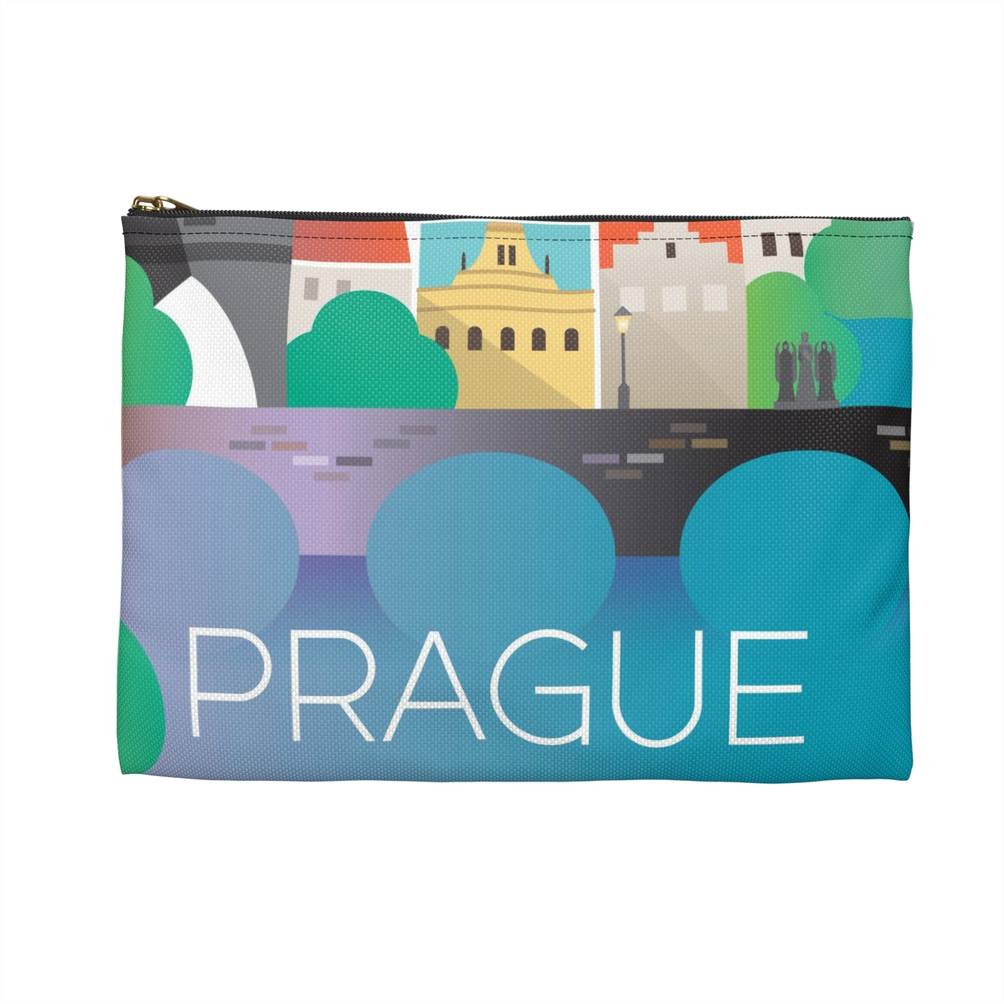 Pochette zippée Prague