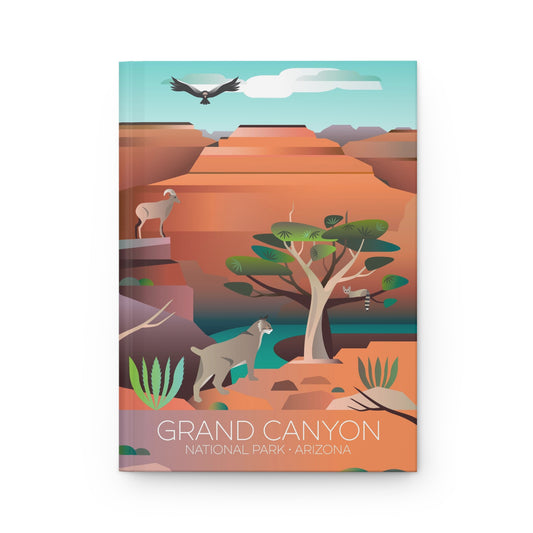 Grand-Canyon-Nationalpark-Hardcover-Tagebuch