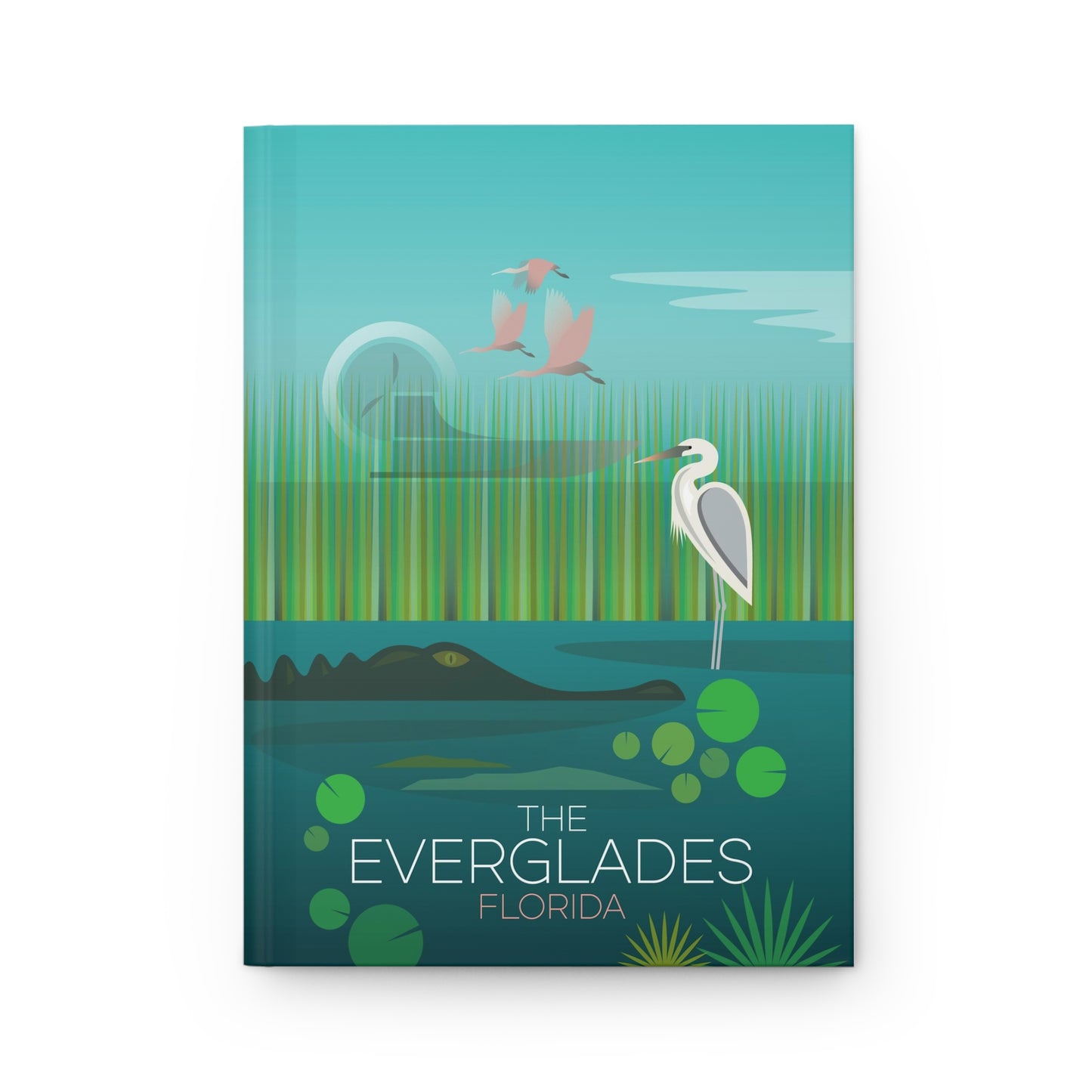 Everglades National Park Hardcover Journal
