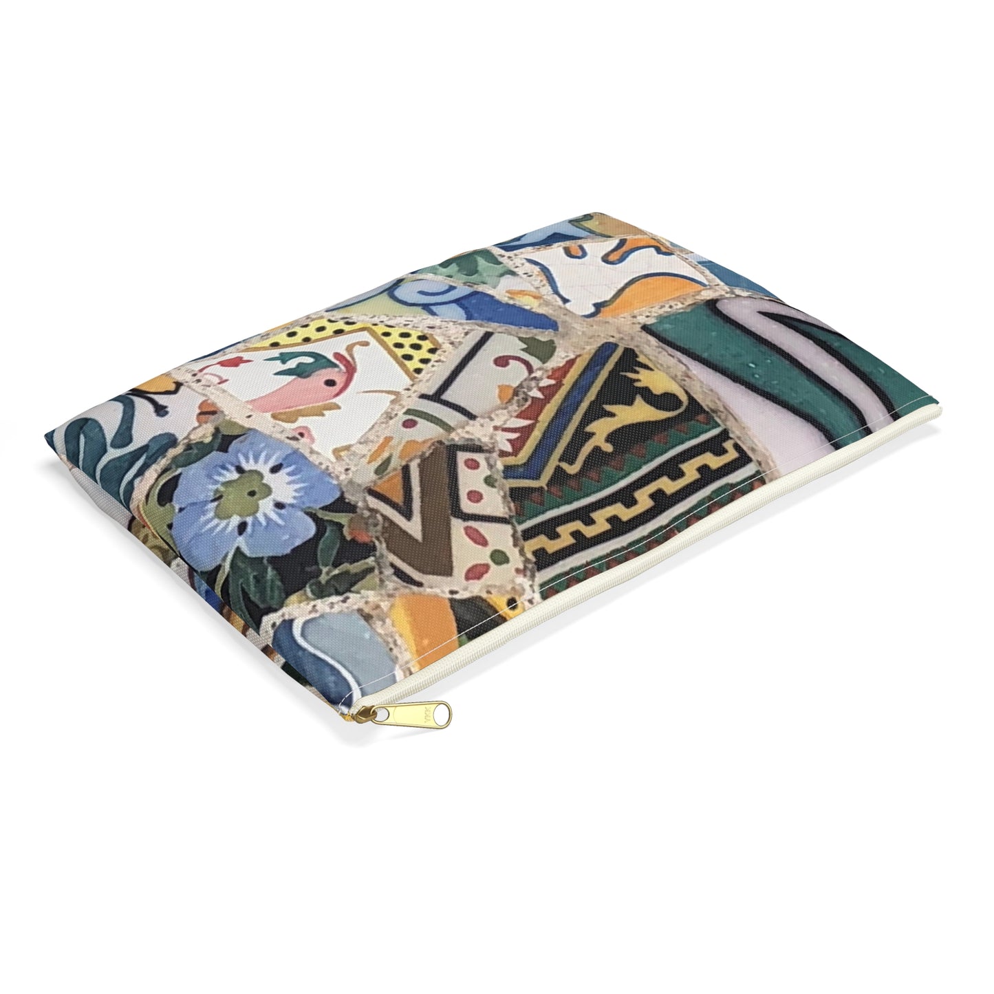 Mosaic Zip Pouch 6035