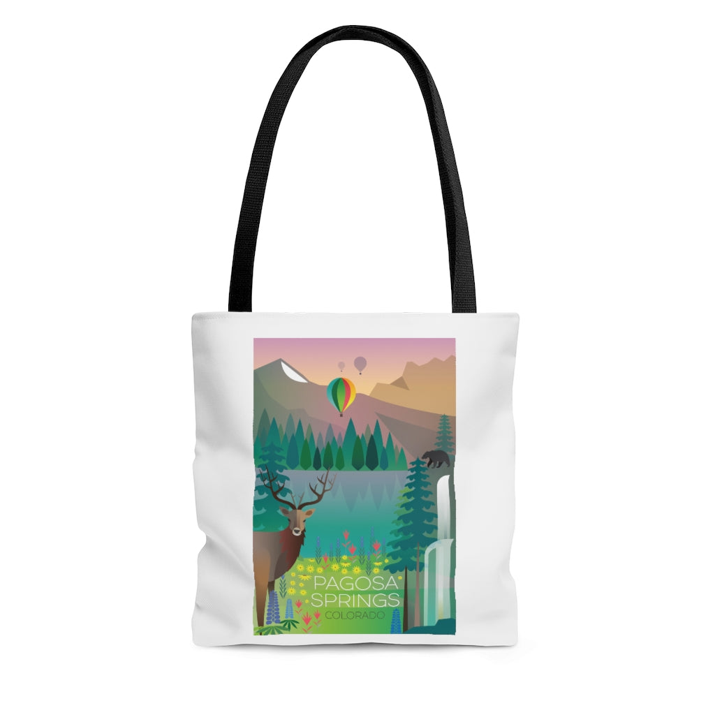 PAGOSA SPRINGS TOTE