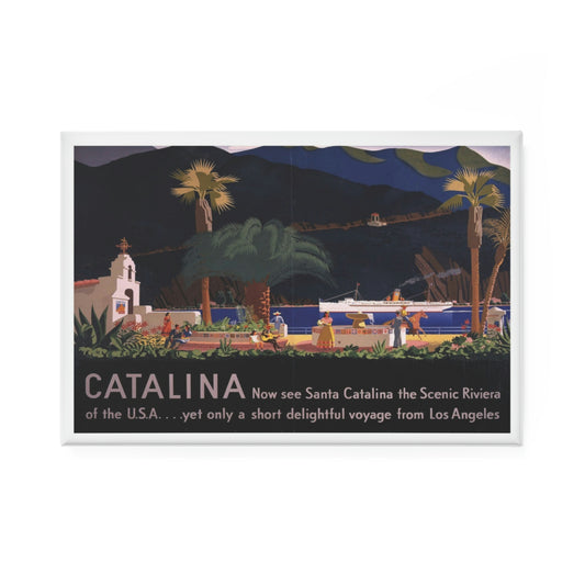 Catalina Magnet