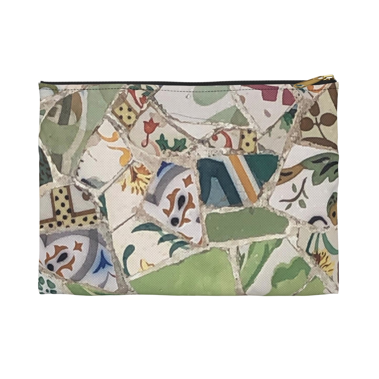 Mosaic Zip Pouch 6033