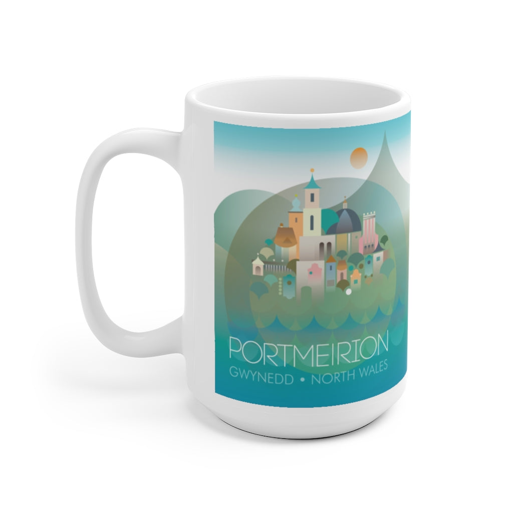 PORTMEIRION 11 OZ OR 15 OZ CERAMIC MUG