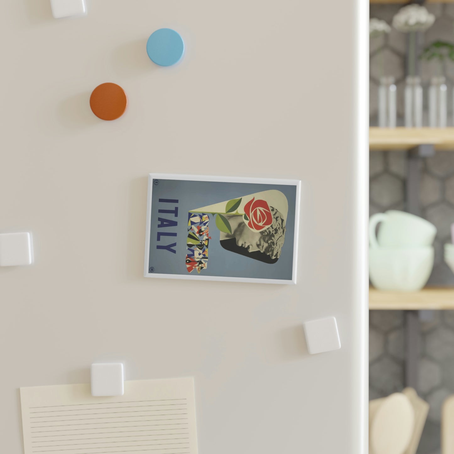 Italy Magnet