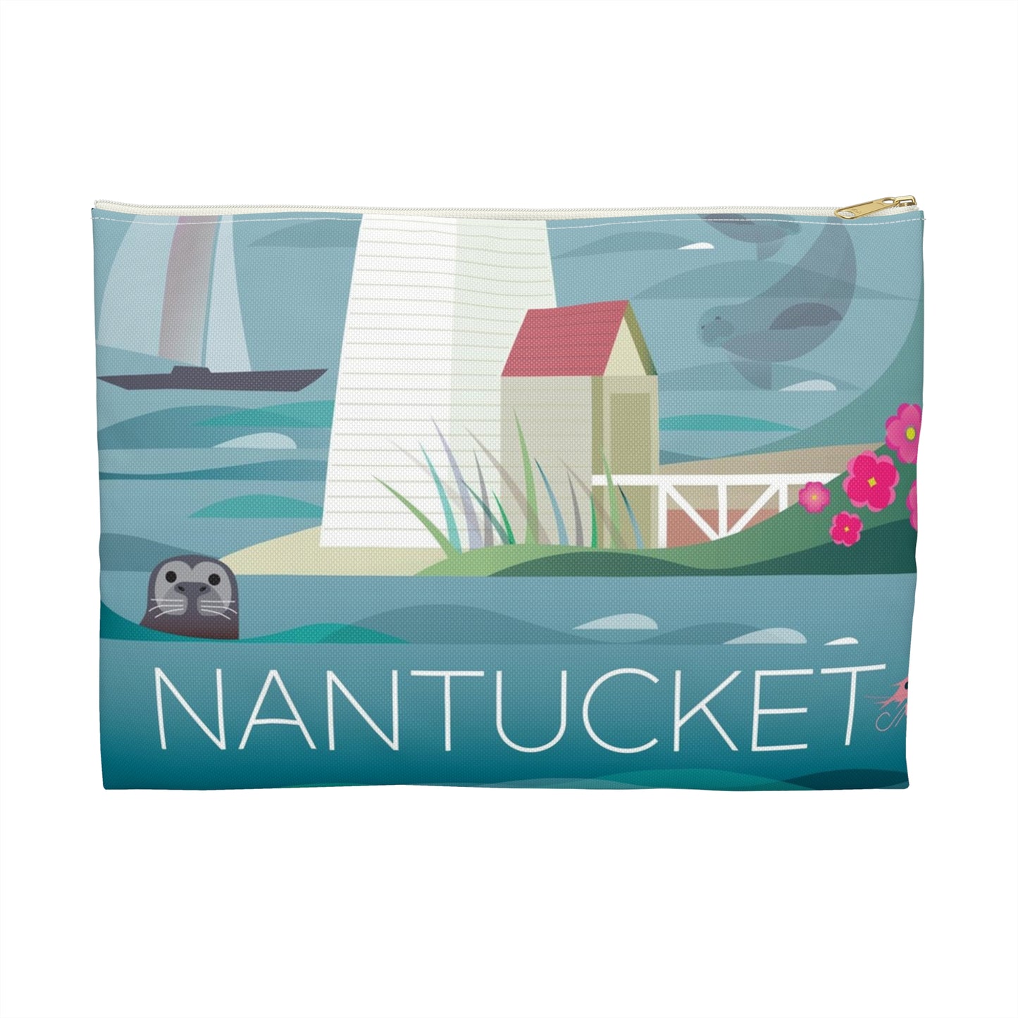 Nantucket Zip Pouch