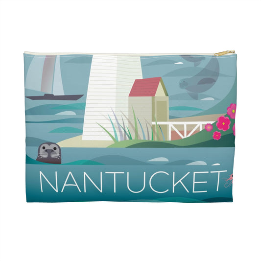 Pochette zippée Nantucket