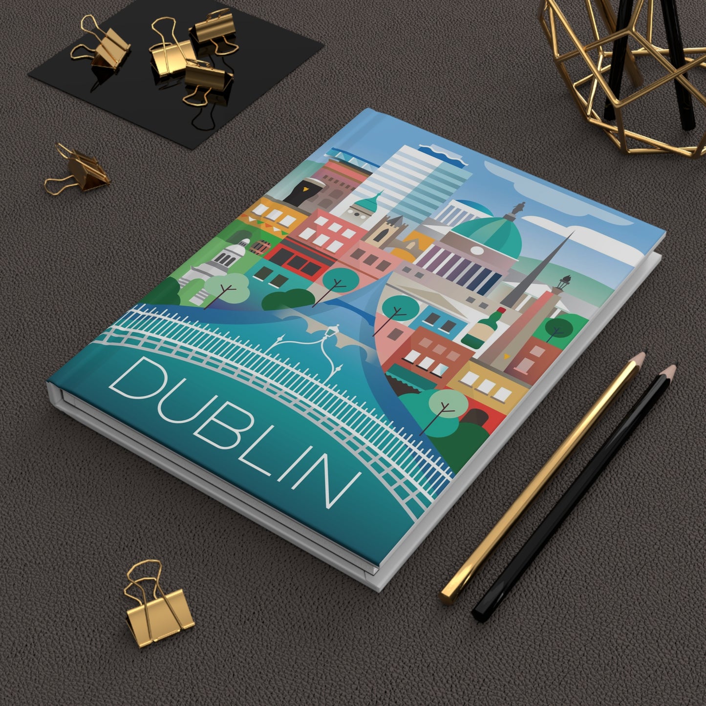 Dublin Hardcover-Tagebuch