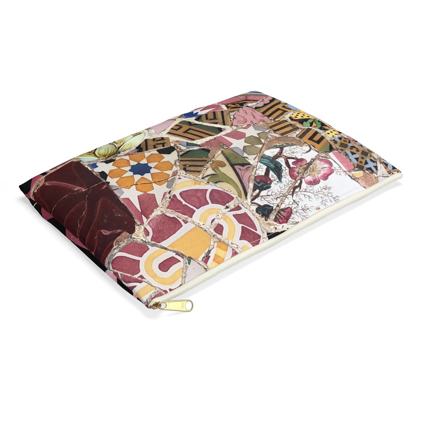 Mosaic Zip Pouch 6051