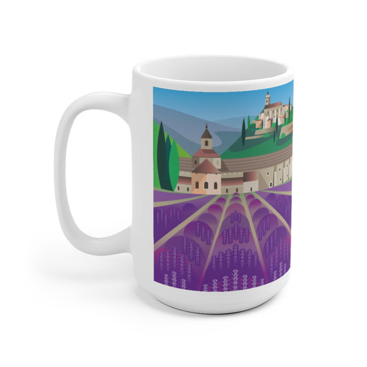 LE LUBERON 11 OZ OR 15 OZ CERAMIC MUG