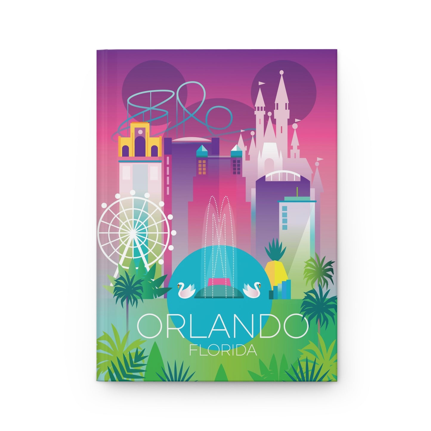 Orlando Hardcover Journal