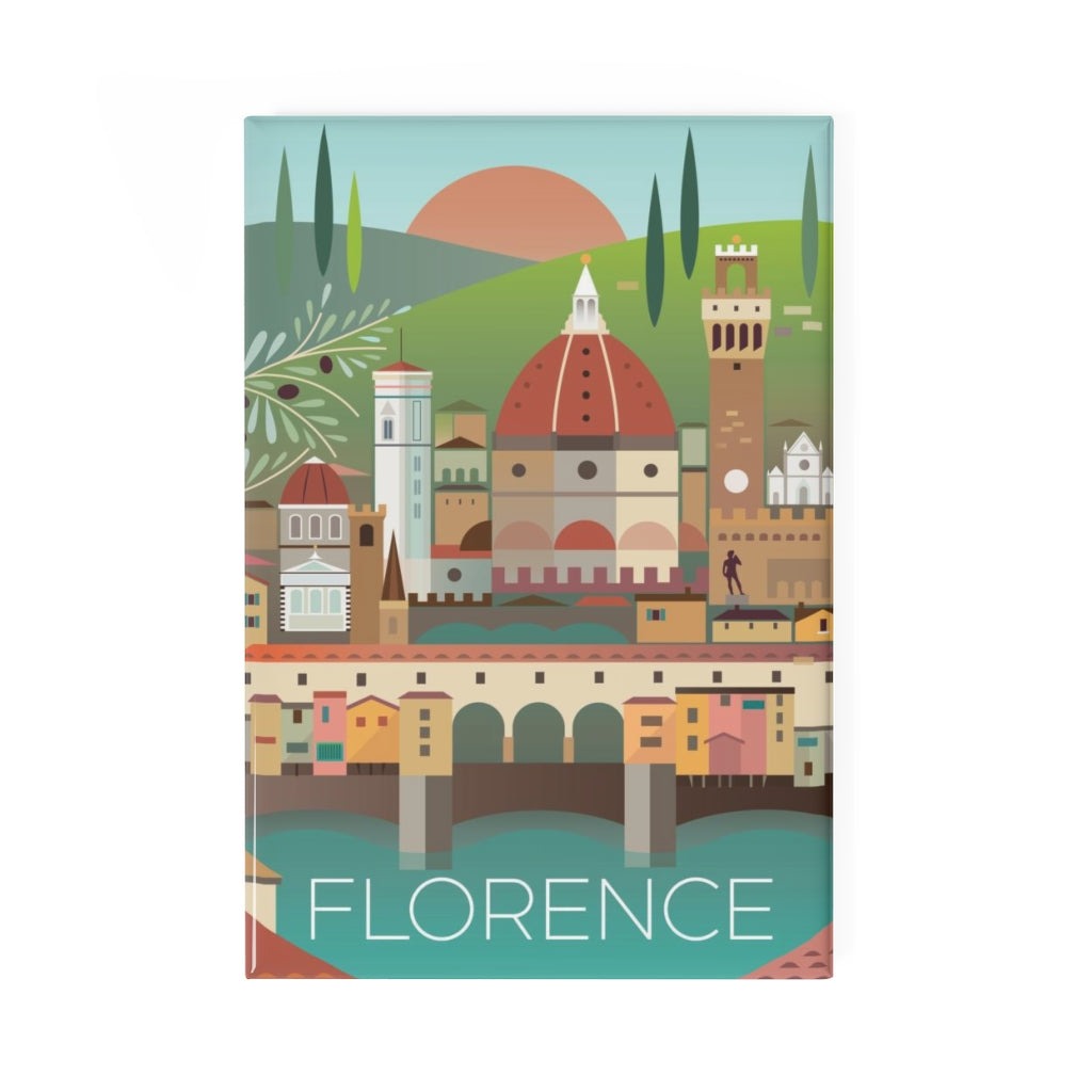 FLORENCE REFRIGERATOR MAGNET