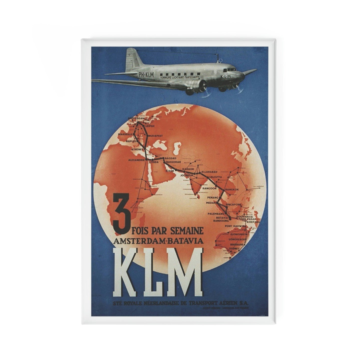 KLM Magnet