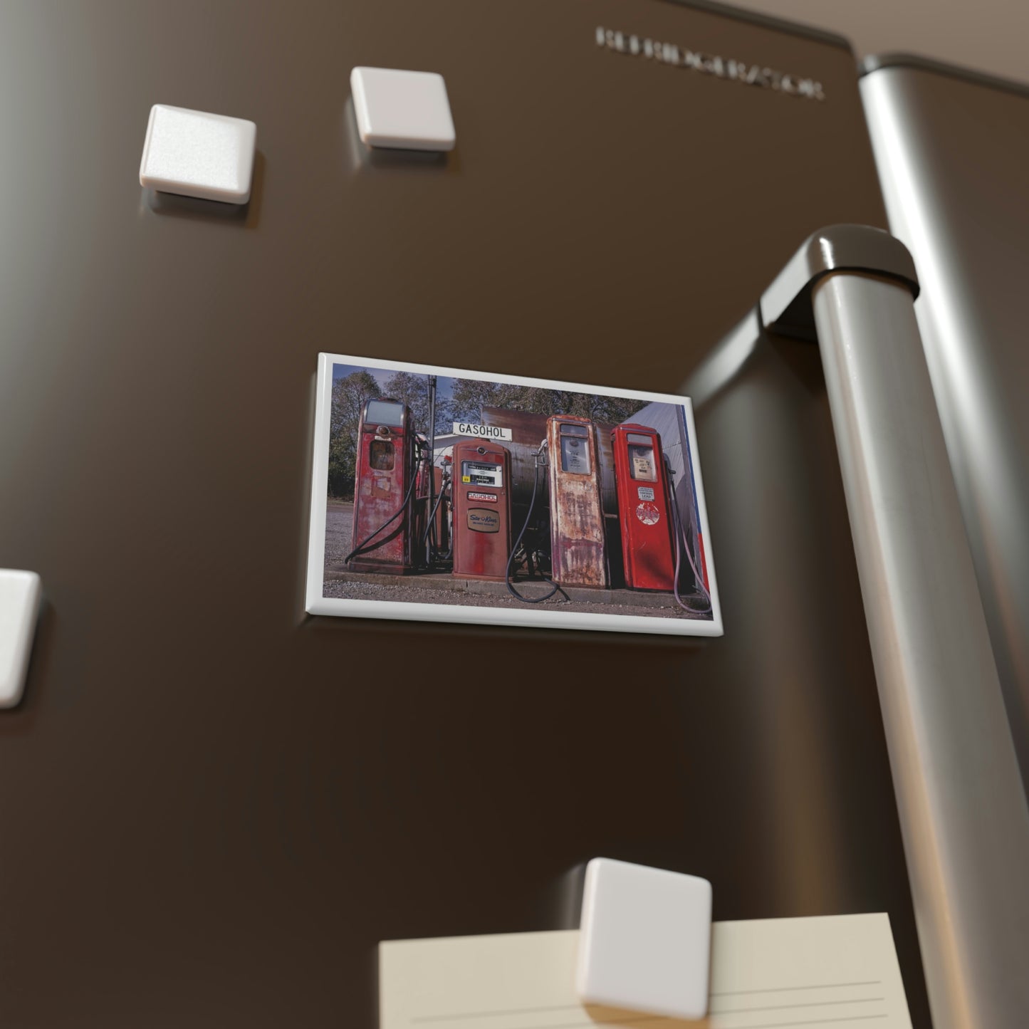 Petrol Pumps Magnet