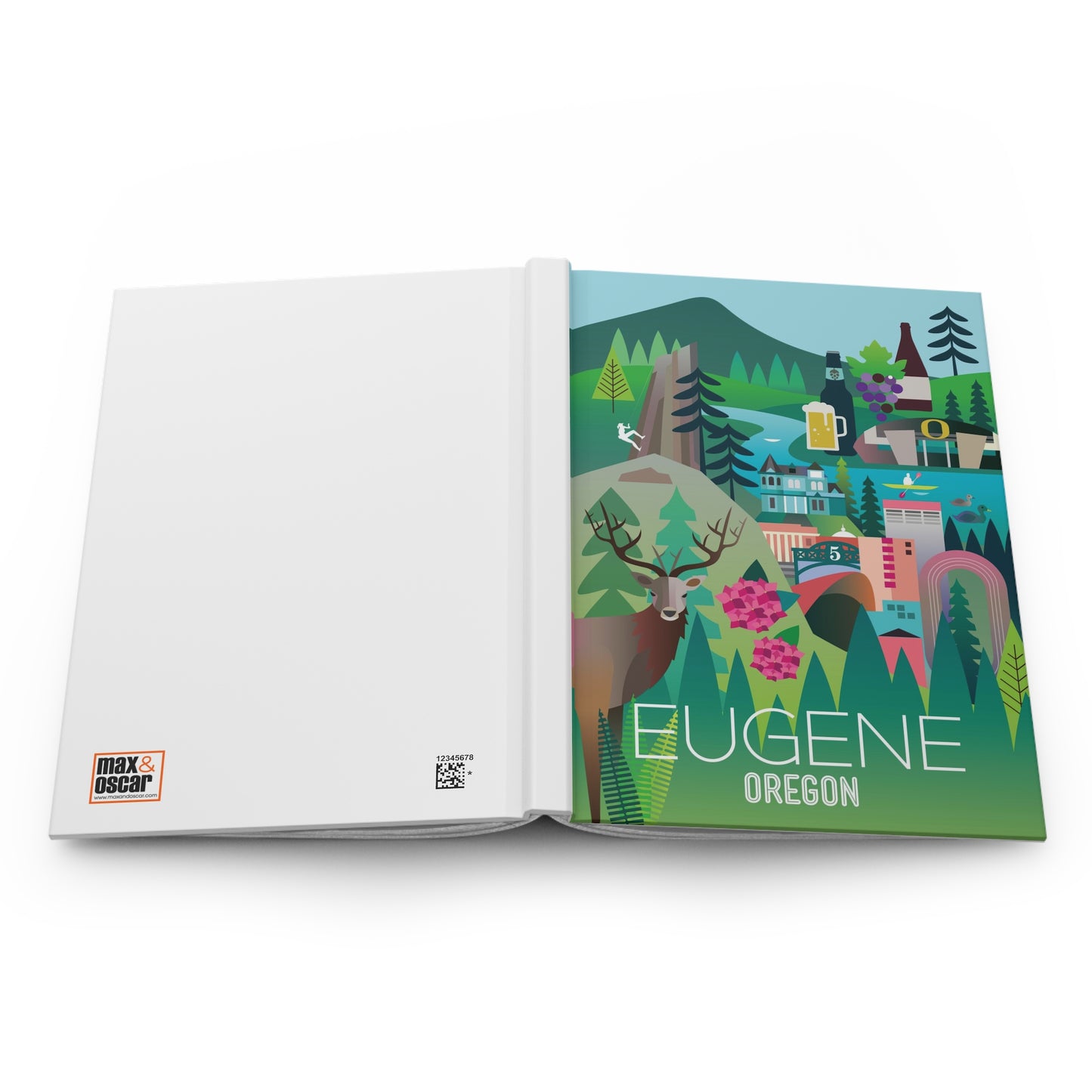 Eugene Hardcover-Tagebuch