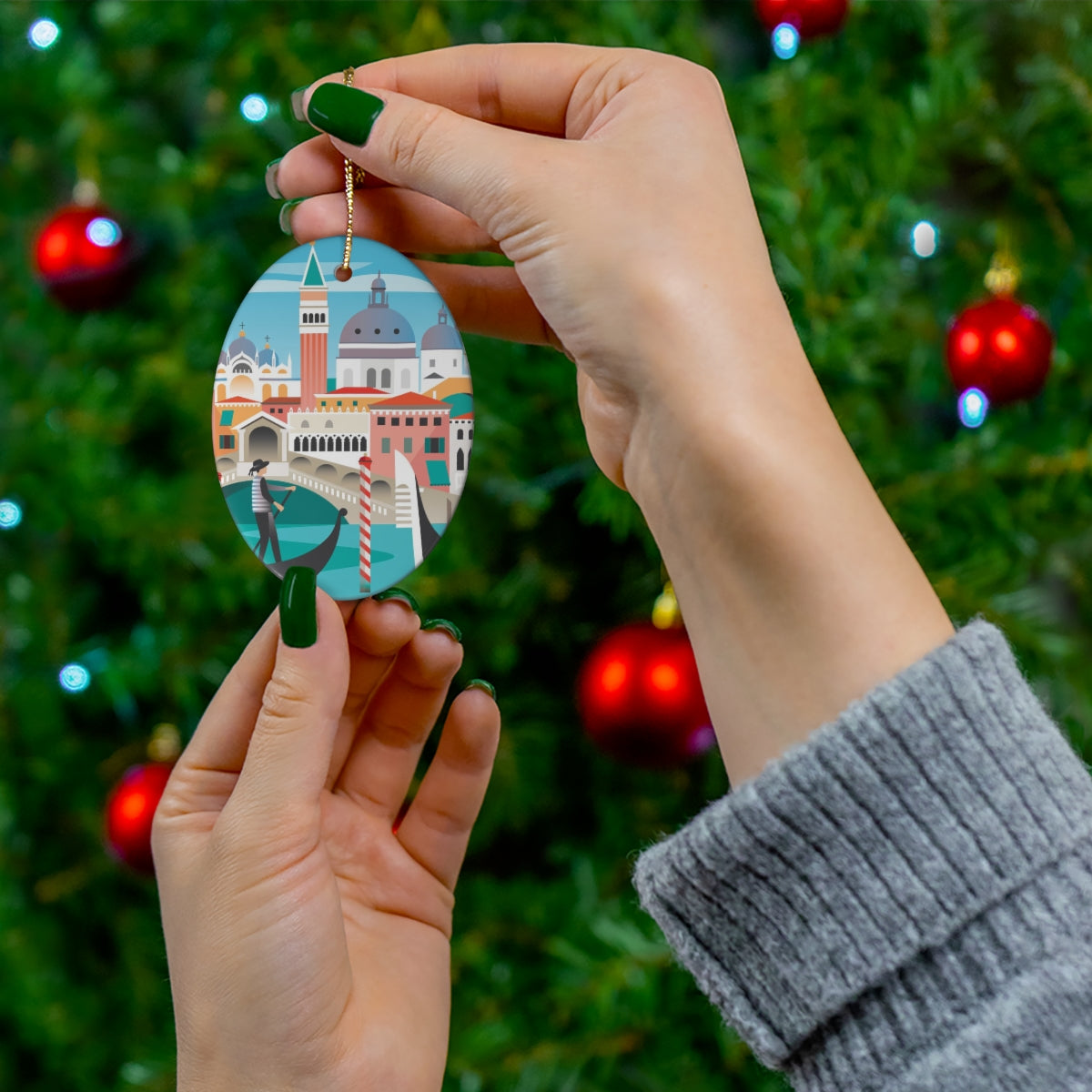 Venice Ceramic Ornament