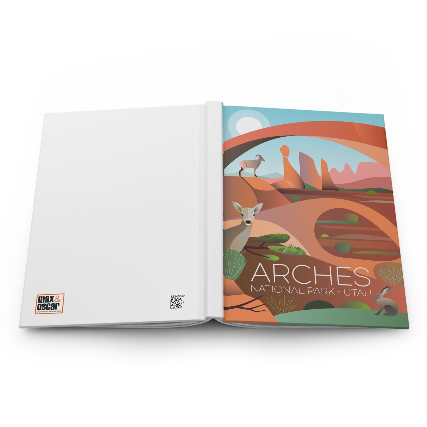 Arches National Park Hardcover Journal