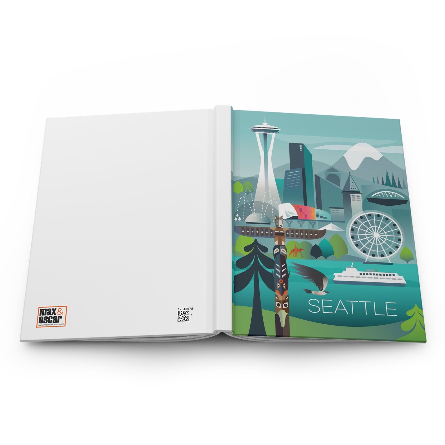 Seattle Hardcover Journal