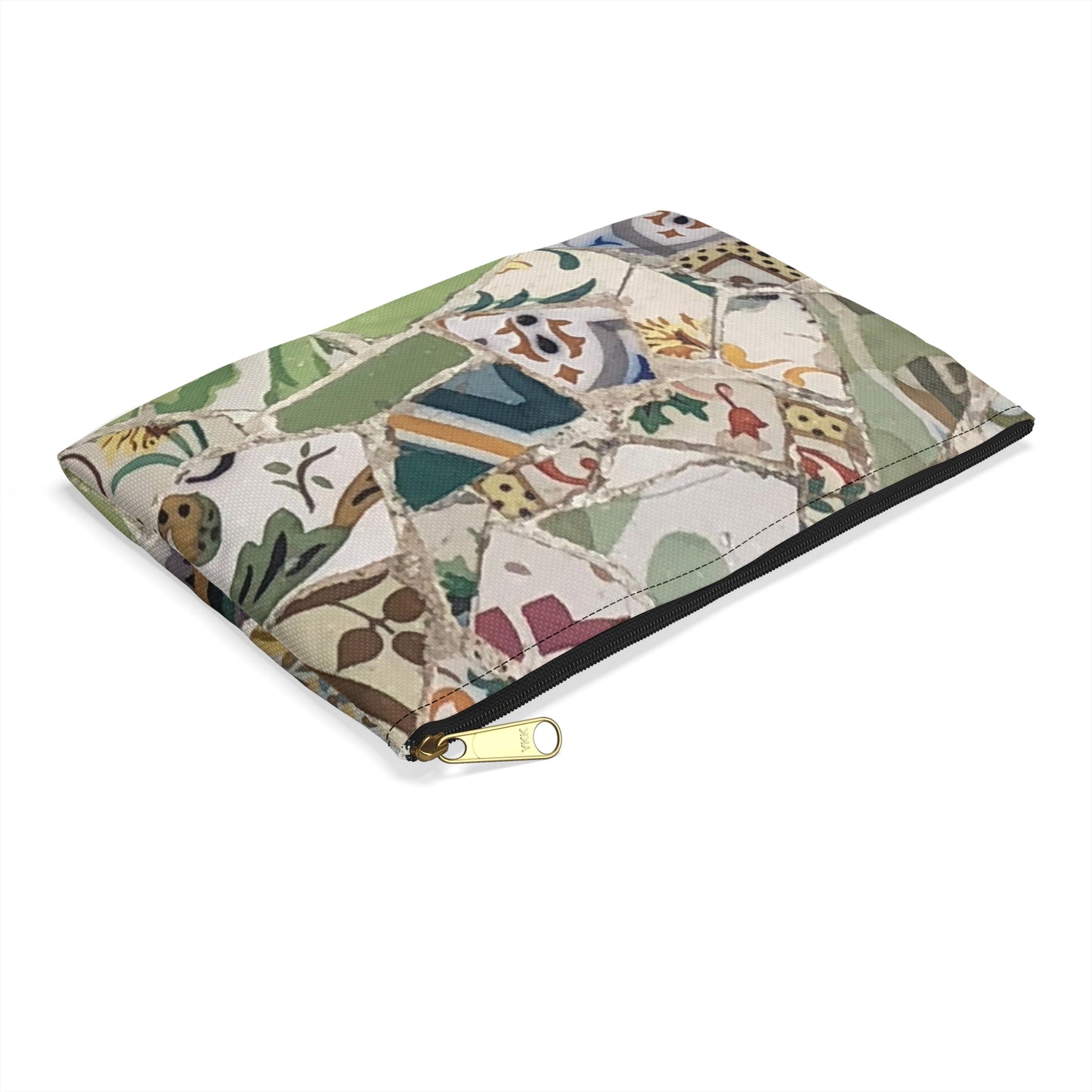 Mosaic Zip Pouch 6033